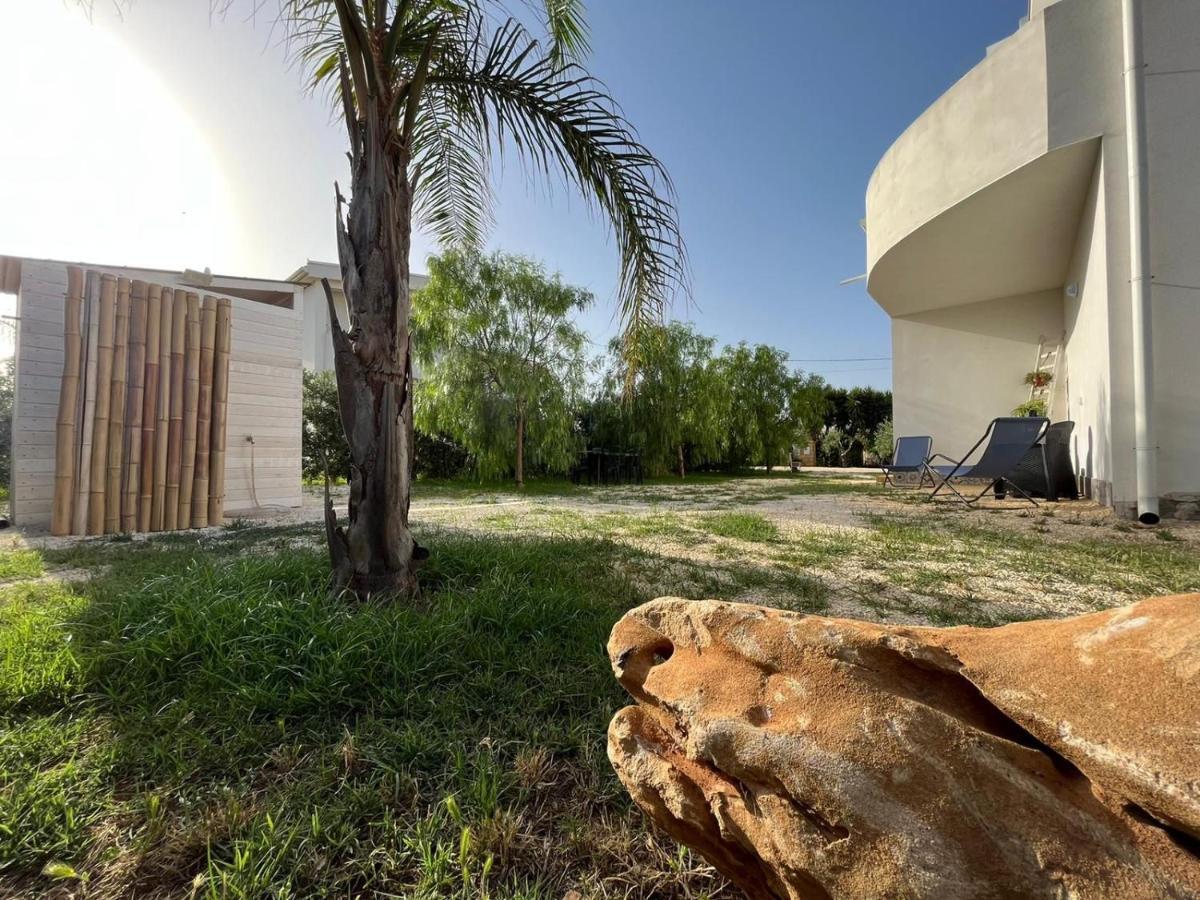 Villa Casa Arianna In Val Di Noto Calabernardo Exterior foto